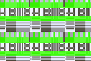 Futuristic Lime Green Print Seamless, a Pattern Graphic by Sharon Schwalbe