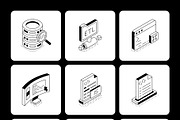 125 Coding Illustrations Bundle, a Technology Illustration by Vectors Market (Thumbnail 11 of 13)