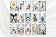 Mystical Tarot Cards Deck, an Object Illustration by Mugio (Thumbnail 2 of 7)