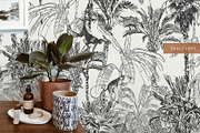 Toile. Panorama Murals, an Animal Illustration by Irina Dolgikh (Thumbnail 6 of 12)