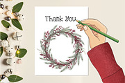Moody Christmas Clipart PNG Bundle, an Illustration by Creative Art (Thumbnail 8 of 9)