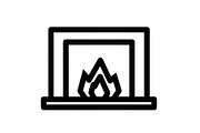 Cozy Home Winter Icons Bundle, an Illustration by Artivon (Thumbnail 7 of 13)