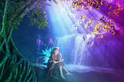 Wings & Butterfly(SVG, PNG Brushes), a Brush Add-On by xresch (Thumbnail 4 of 22)