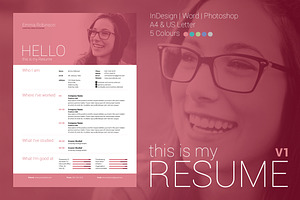 My Resume V1