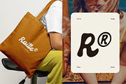 Roille Retro Script Classic, a Script Font by Typetemp Studio (Thumbnail 21 of 23)