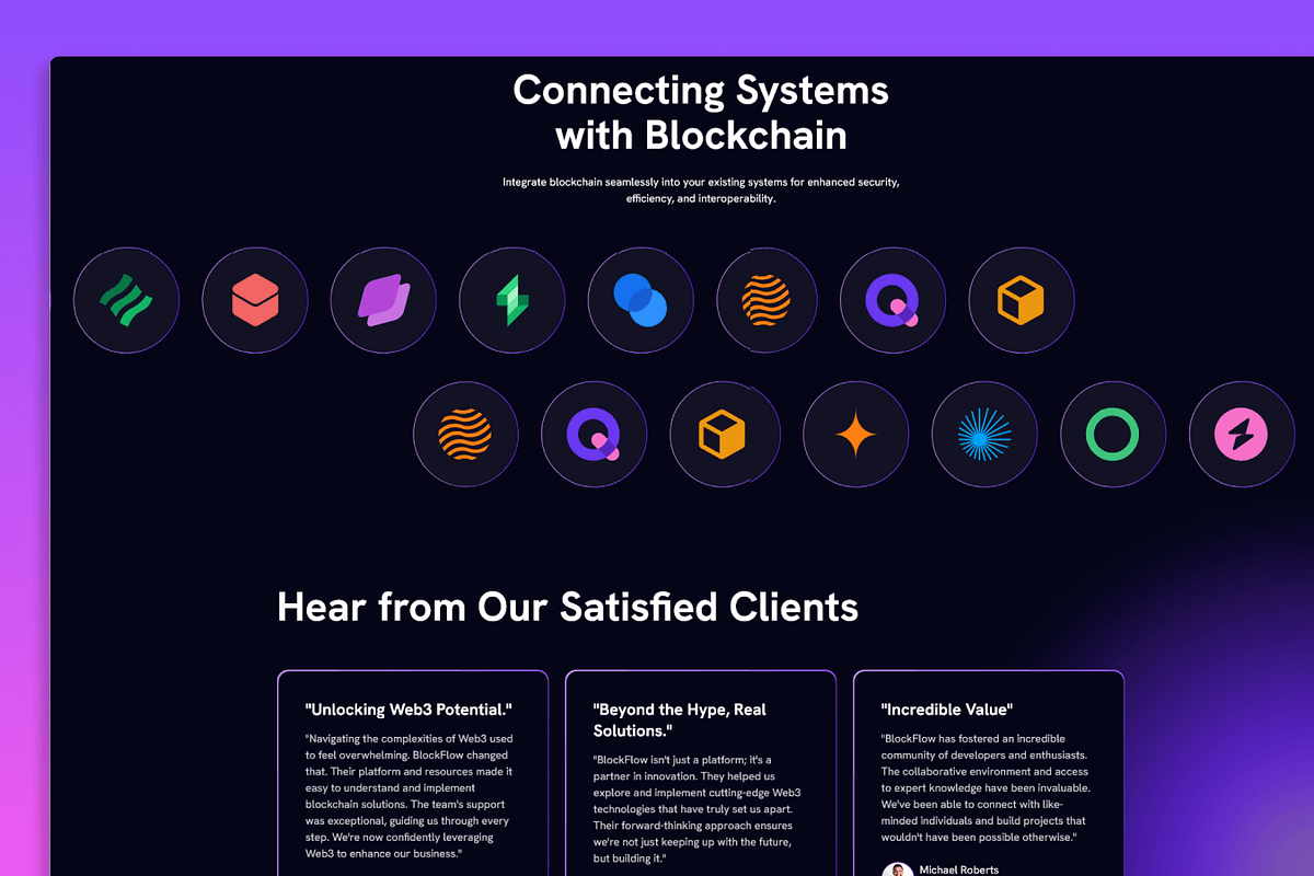 BlockFlow – Web3 Figma Template, an UI Kit Template by Flow Samurai Templates (Photo 4 of 5)