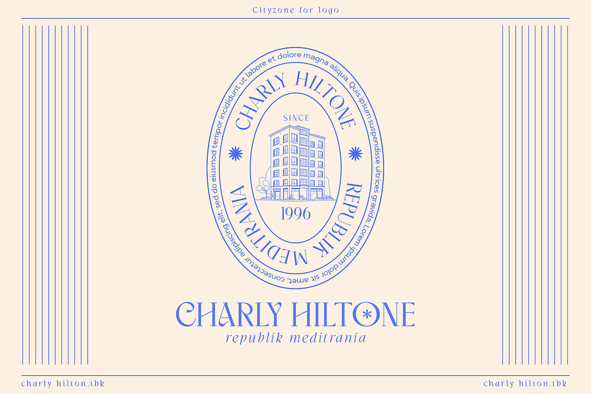 Cityzone, a Serif Font by Wildan Type (Photo 8 of 9)