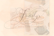 Asoigeboy Calligraphy, a Script Font by Fontcastle (Thumbnail 3 of 10)