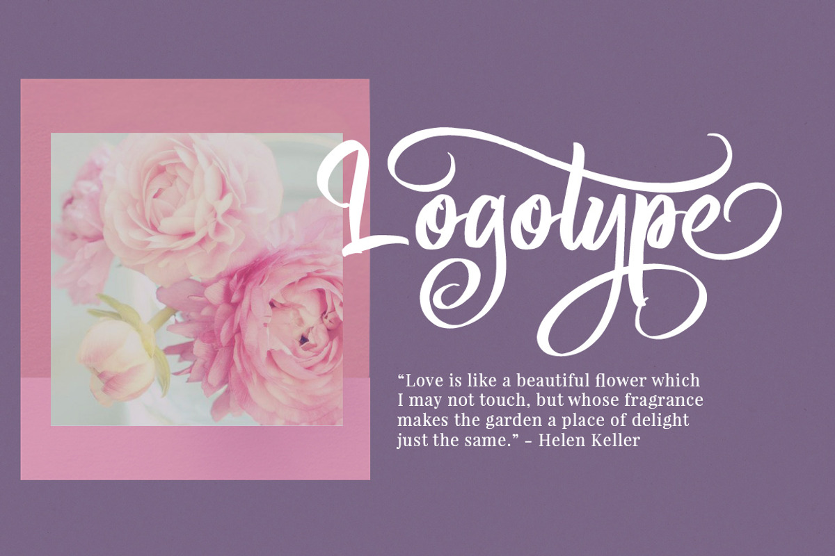 Magentasia - Handwritten Font preview 2