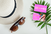 Purple Business Card, a Business Card Template by SunshineStudioBoutique (Thumbnail 6 of 10)