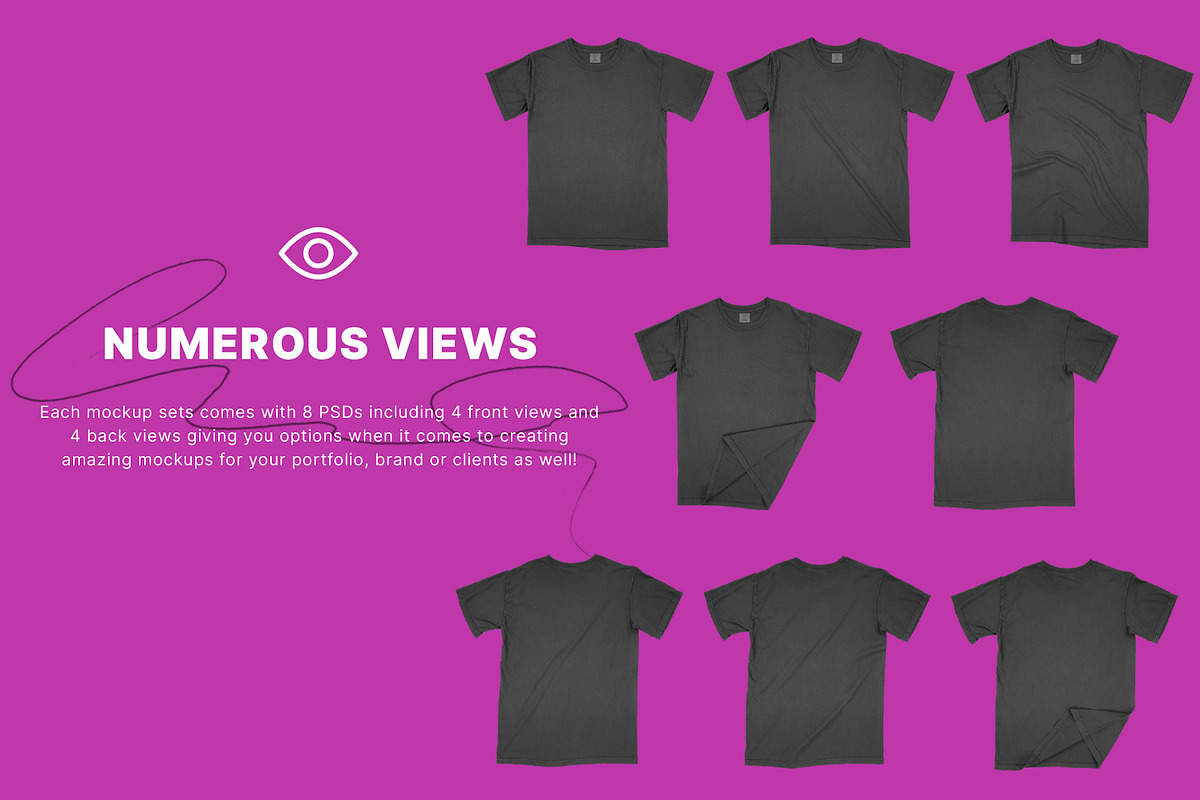 Clothing Mockup Collection Bundle 02, an Apparel Mockup by Pixel Sauce™ (Photo 6 of 6)