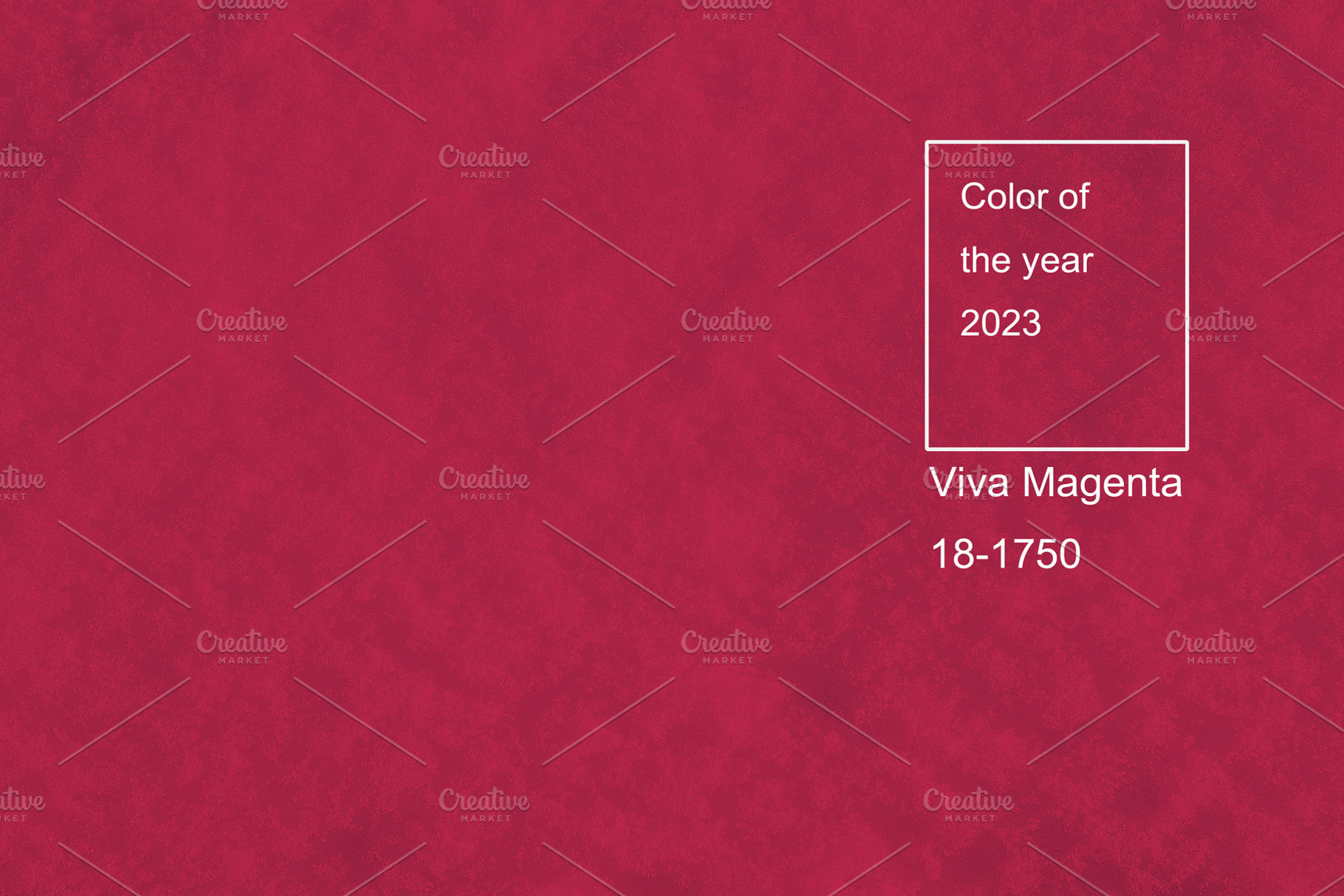 Viva magenta color of the year 2023. Winter snow., an Arts & Entertainment Photo by Detriana