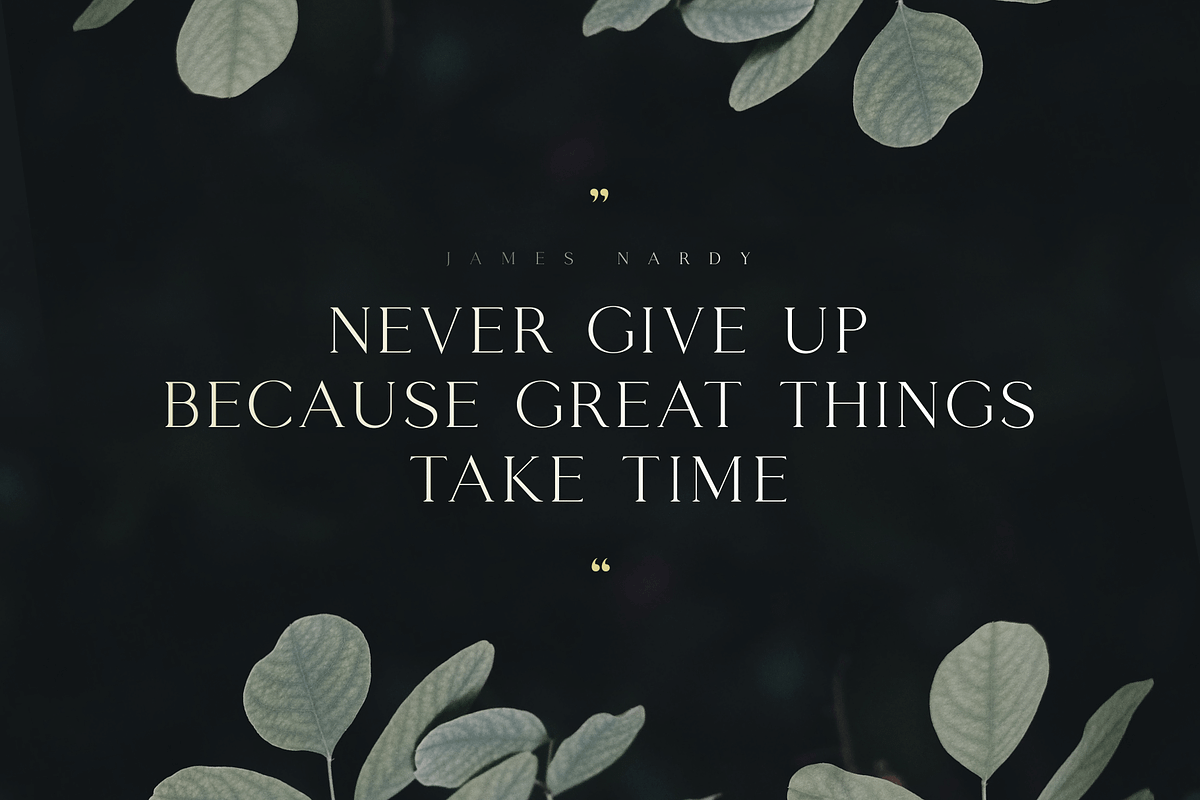 Giveaway - Classy Serif Font, a Serif Font by Sensatype (Photo 10 of 13)
