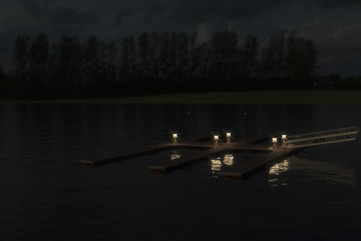 Marina Pedestal 3D model, an Object 3D Model by RoHo Productions (Photo 5 of 7)