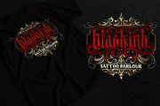 SINNERS FONT + Decorative bonus, a Blackletter Font by dansdesign (Thumbnail 3 of 6)