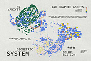 Geometric System Collection, a Background Graphic by Vanzyst (Thumbnail 4 of 9)