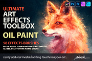 Ultimate Art Effects Toolbox – Oil, a Brush Add-On by Nathan Brown (Thumbnail 1 of 7)
