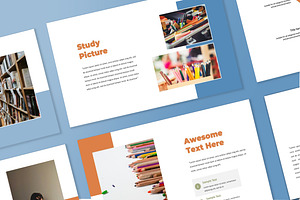 Brayen Education Google Slide, a Presentation Template by Overcloud