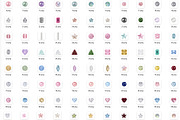 A Study of Shine Rhinestone Elements, an Object Graphic by Lidberia (Thumbnail 9 of 15)