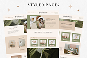 Wix Website Template Azalea Finley, a Wix Template by Design Pixie (Thumbnail 5 of 7)