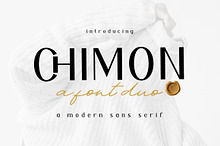 Chimon Font Duo