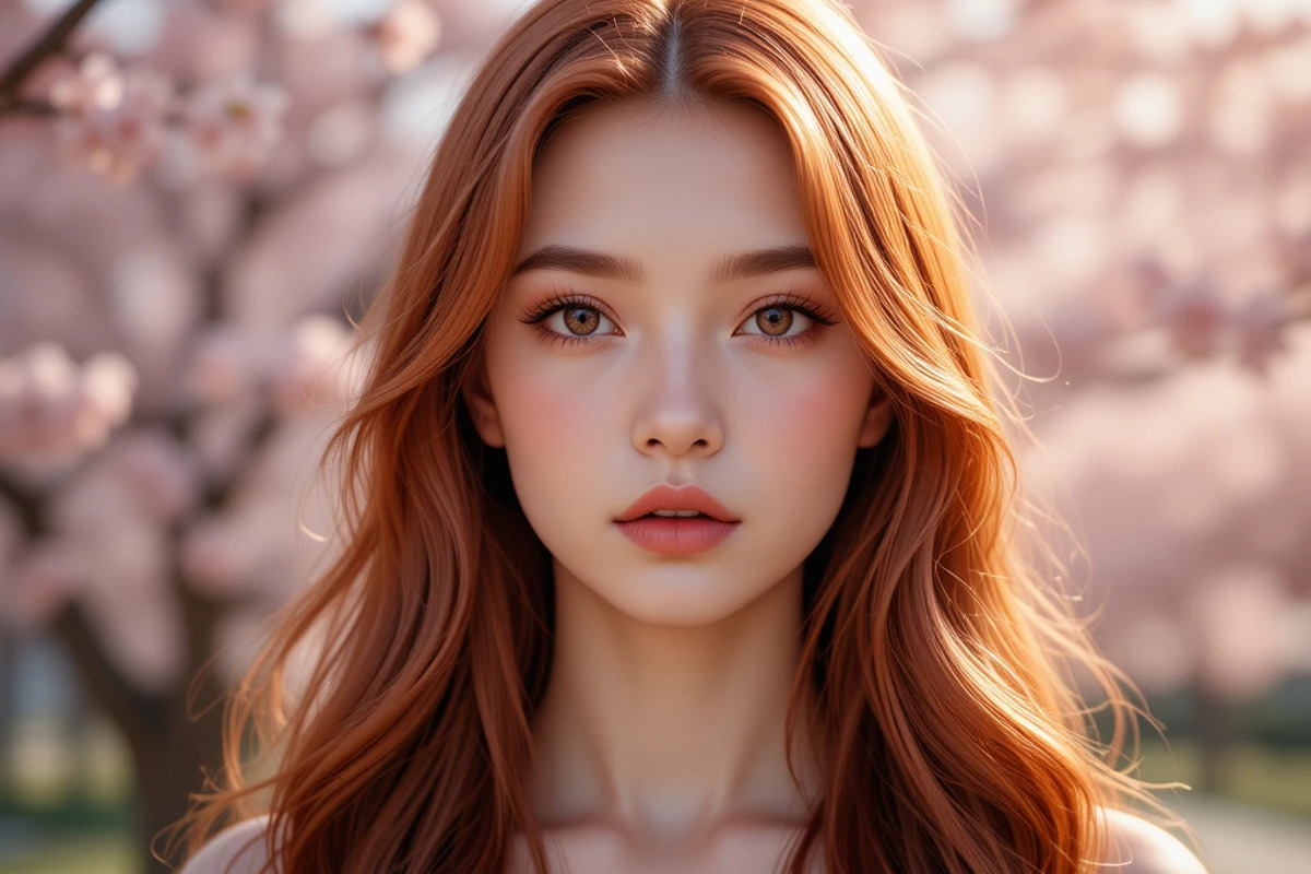 20 AI-Generated Female Portraits, a Person Photo by Reckoning Web (Photo 1 of 3)