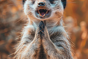 236 surprised animals, an Animal Photo by Handmadefont (Thumbnail 197 of 241)