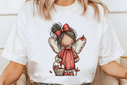 Whimsical Easter Fairy, an Illustration by designcity5 (Thumbnail 3 of 5)