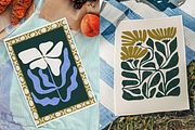 Flower Art Print Posters, a Seasonal Illustration by melistudio (Thumbnail 4 of 5)