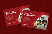 Hyfort Studio - Thank You Card, a Card Template by Esensifiksi.studio (Thumbnail 3 of 3)