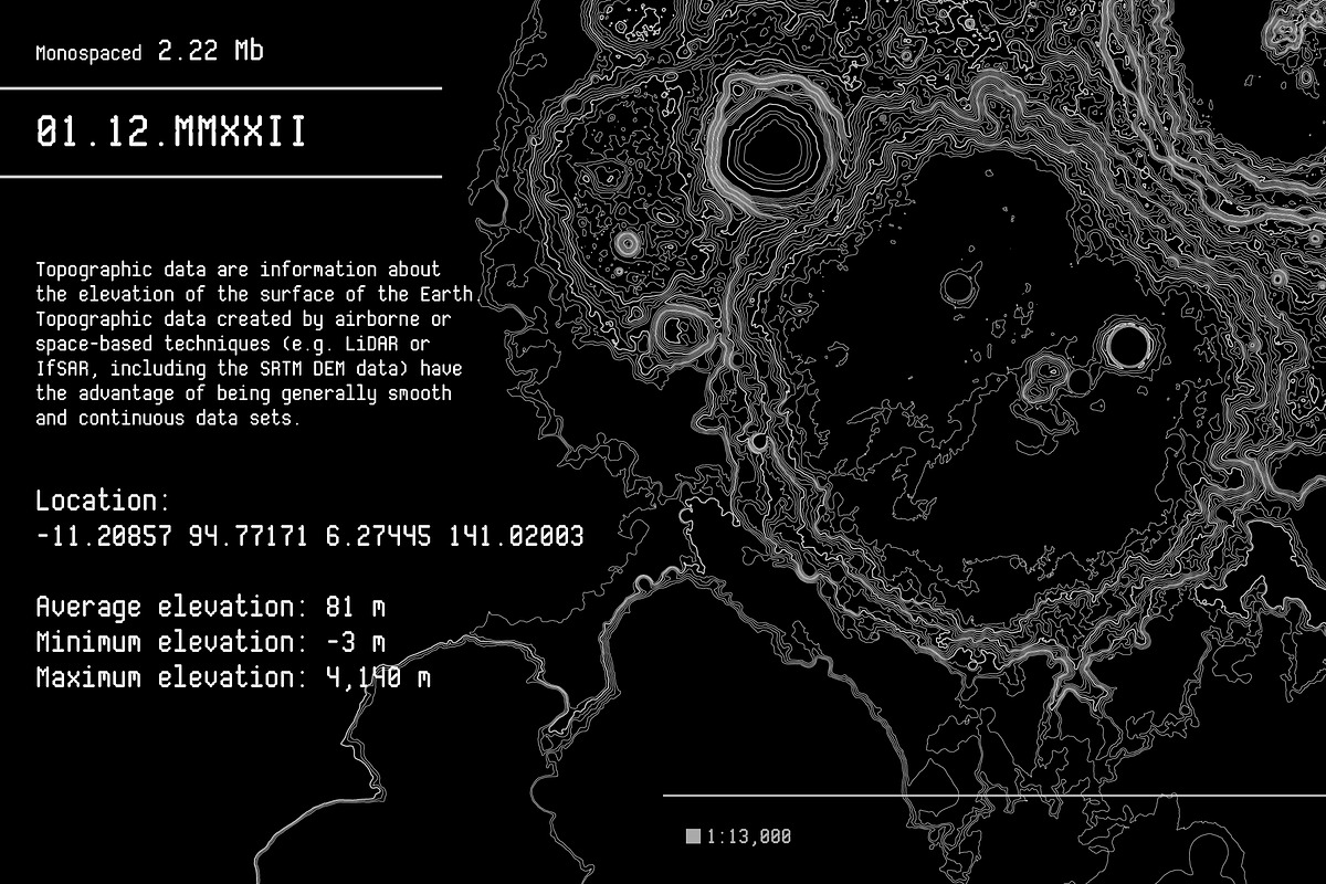 Mono 91 [Monospaced Font], a Sans Serif Font by 103cia (Photo 6 of 7)