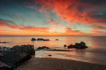 Sunset on spanish fields containing courses, spanish courses, and sunset preview 6