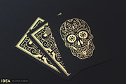 100 Decorative Vector Skulls, a Decorative Illustration by pixaroma (Thumbnail 26 of 37)