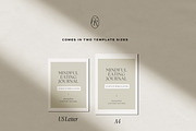 Mindful Eating Journal Template, a Presentation Template by HelloKarla (Thumbnail 4 of 6)
