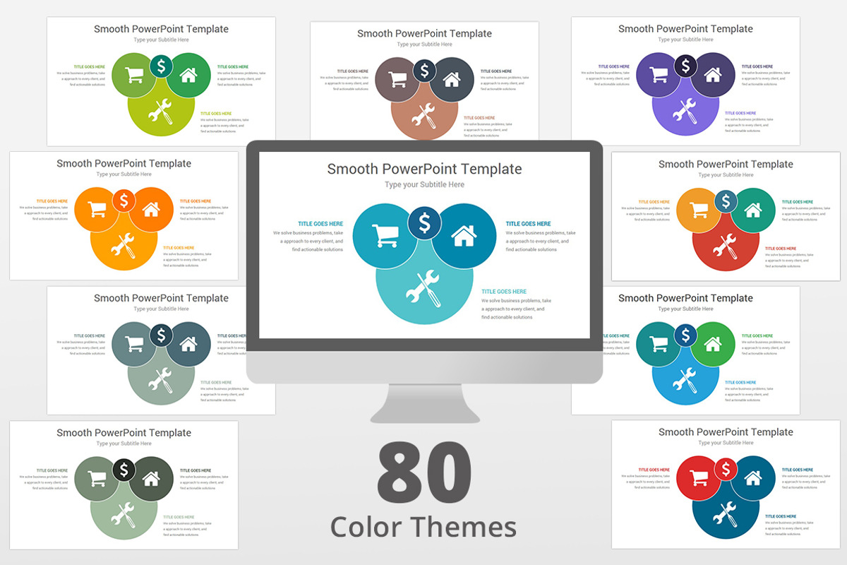 Smooth PowerPoint Template, a Presentation Template by GraphicStan (Photo 3 of 25)