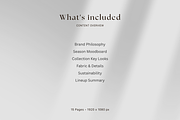 Fashion Lookbook Presentation, a Presentation Template by batang (Thumbnail 3 of 4)