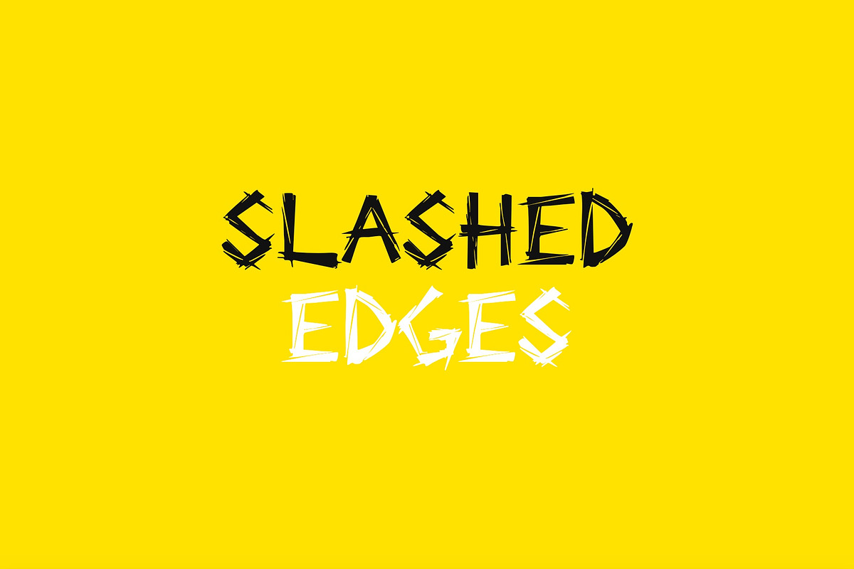 Dash Gash Decorative Font, a Handwritten Font by Graphic Spirit (Photo 6 of 8)
