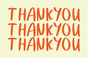 Green Salad Playful Font, a Handwritten Font by Berdansabersama (Thumbnail 8 of 8)