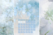 Flora Ether Botanical Backgrounds, a Background Graphic by alonahaidash (Thumbnail 14 of 16)