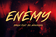 Brush Font Bundle 45 Fonts, a Blackletter Font by AMINMARIO (Thumbnail 12 of 45)