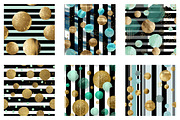 Black and White Stripe Background, a Pattern Graphic by CreationArt (Thumbnail 5 of 5)