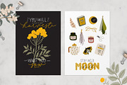 Autumn botany & Halloween mystery, a Seasonal Illustration by Ruslana Lubenets (Thumbnail 17 of 21)