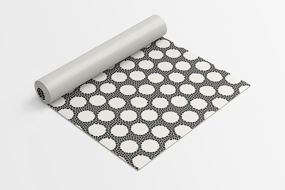 Grain Seamless Pattern Set, a Pattern Graphic by Curly_Pat (Photo 6 of 6)