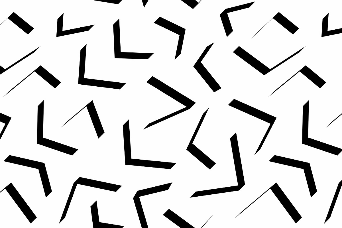 Set of hand drawn patterns, a Pattern Graphic by Volyk (Photo 4 of 4)