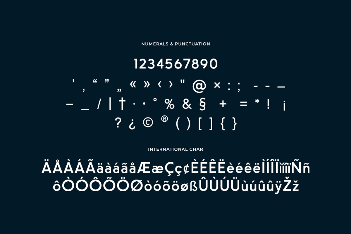 Mandisa Modern Sans Serif Font, a Sans Serif Font by UICreative (Photo 2 of 13)