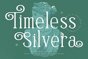Timeless Silvera Alternate Serif, a Serif Font by Letterena Studios (Thumbnail 1 of 15)