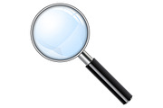 Magnifying Glass Search Concept, an Object Illustration by TAlex (Thumbnail 5 of 6)