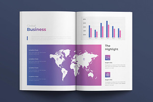 Modern Brochure Template