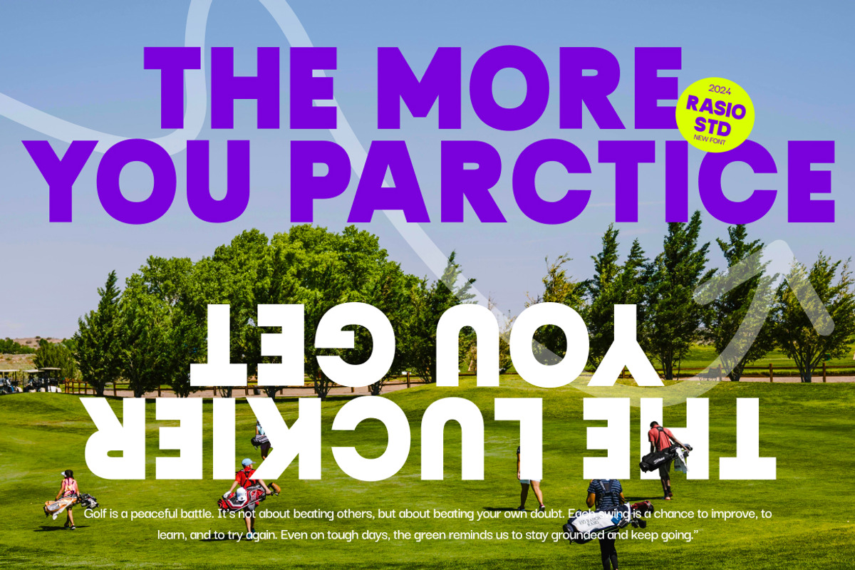 Formuno Bold Sans Serif Font, a Sans Serif Font by Rasio Studio (Photo 5 of 7)