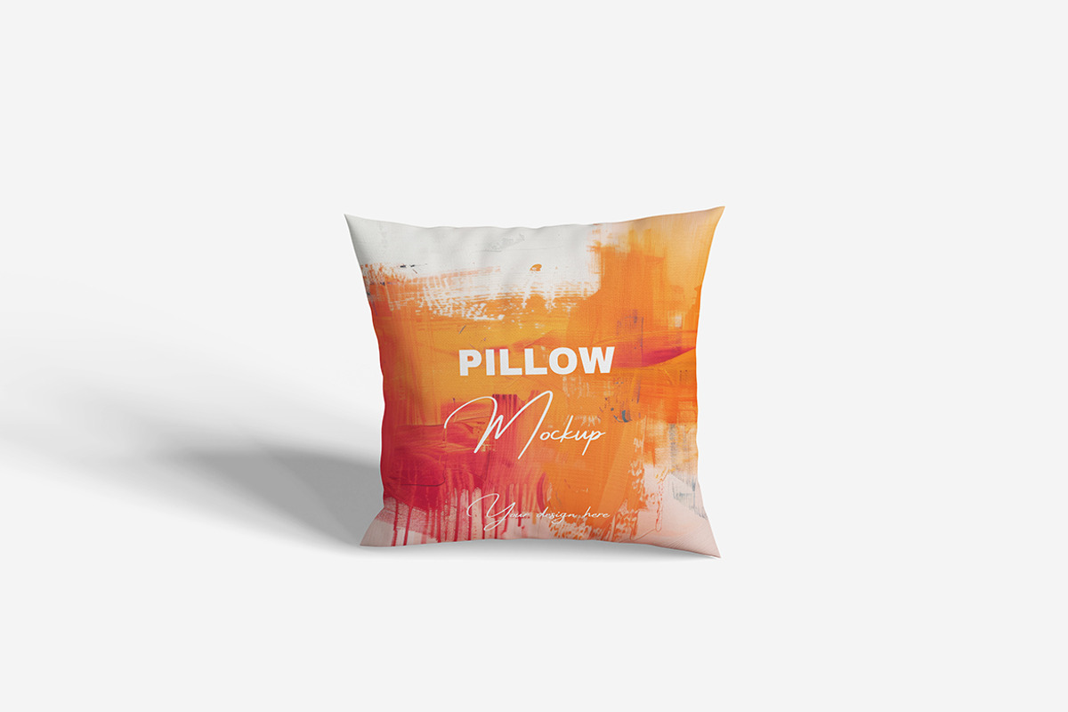 Pillow Mockup, a Product Mockup by MrLetters (Photo 2 of 5)